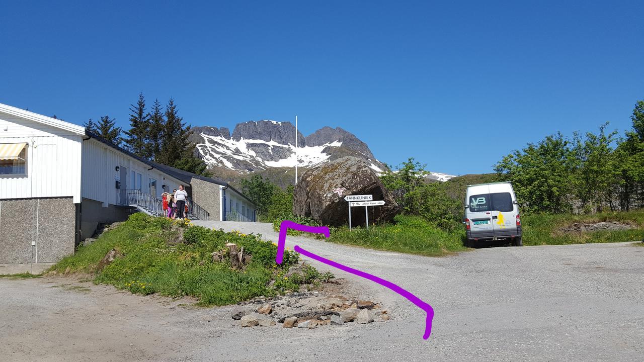 Sorvagen Inn Dış mekan fotoğraf